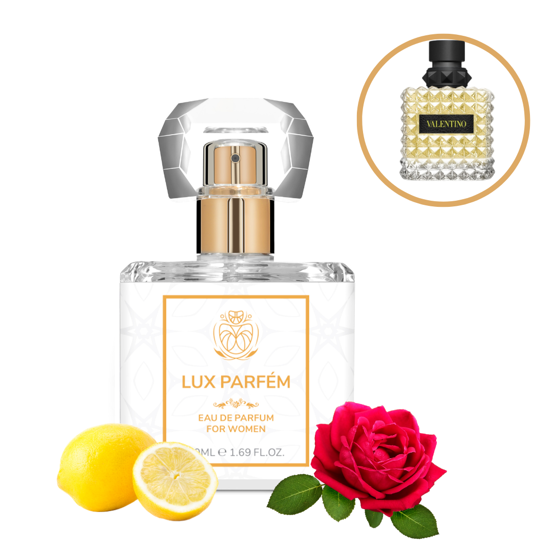 995 Lux Parfém  VALENTINO DONNA - BORN IN ROMA YELLOW DREAM